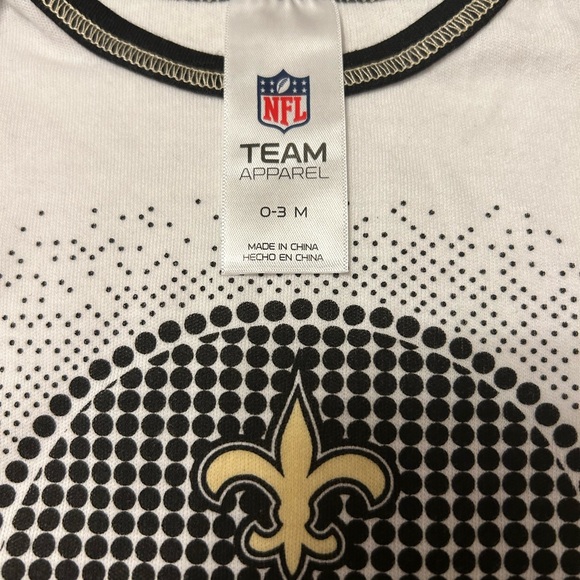 NFL Saints Onesie With Pants NWOT - Picture 5 of 7